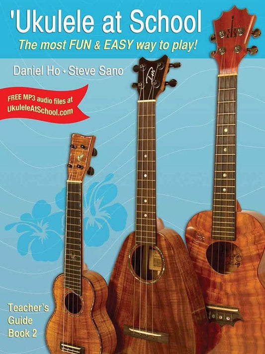 Ukulele at School Book 2 - Teacher's Guide