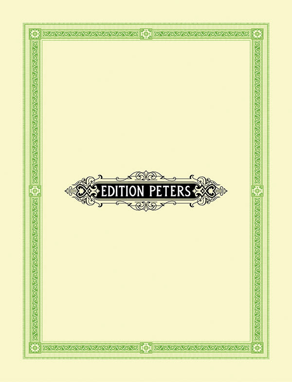 Recital Training for Violin, Vol. 1 — Piano Accompaniment (Edition Peters)