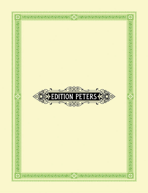 Chopin Sonata Op. 65 G minor/Polonaise Op. 3 C - Cello/Piano Accompaniment - Peters EP1928