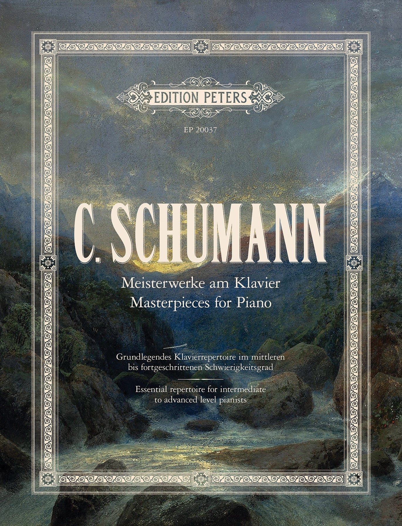 Clara Schumann - Masterpieces for Piano, Edition Peters, Piano Solo, 168 Pages
