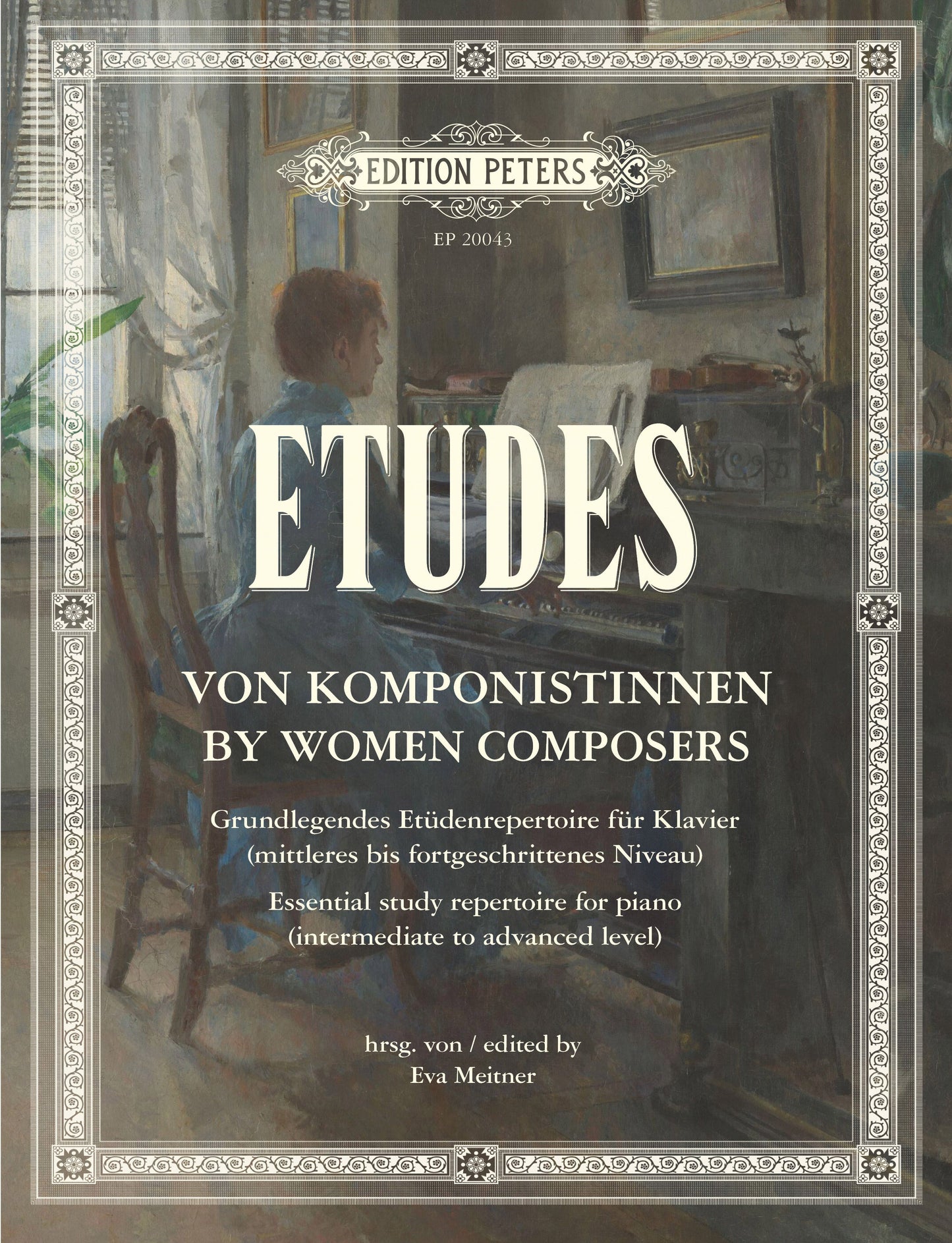 Etudes by Women Composers for Piano, Edition Peters, 152 Pages
