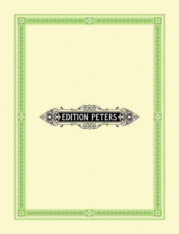 Beethoven: Sonata in F Minor, Op. 2 No. 1 — Piano (Edition Peters)