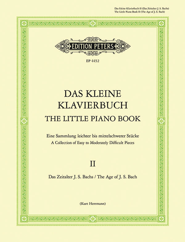 Little Piano Book 2 Ed Hermann (Softcover Book)