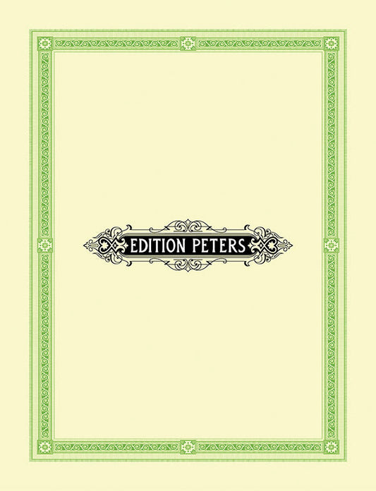 Chorale Preludes Gregorian Hymns 30 Book 3 Op 77 (Softcover Book)