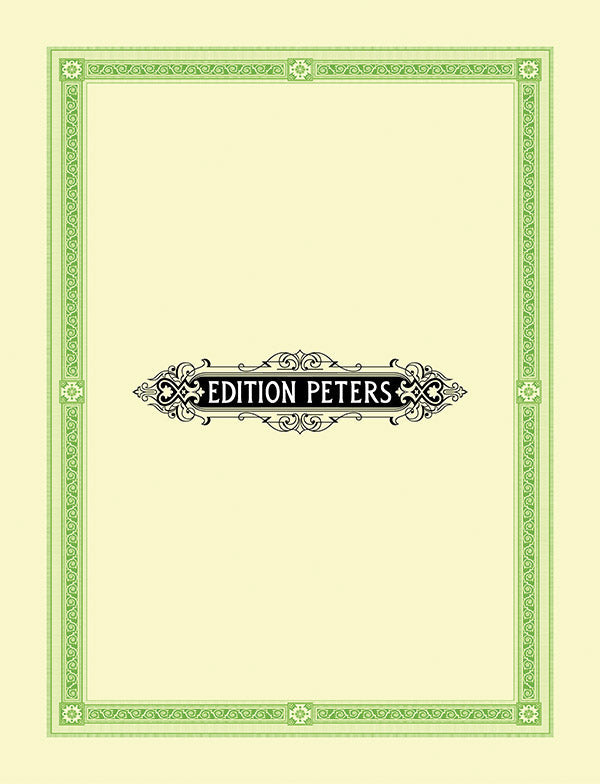 Organ Works Book 2 Choral Preludes 11 Op 122 (Softcover Book)