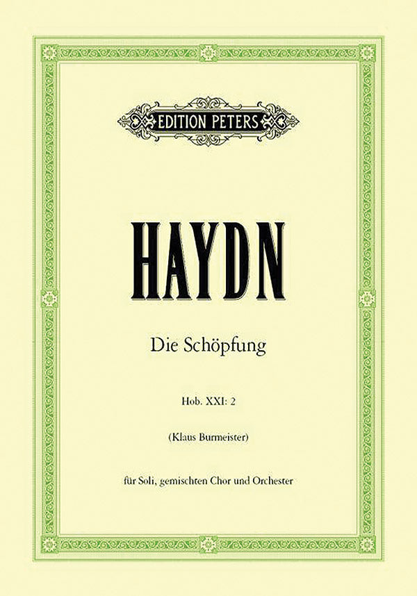 Creation Eng / Ger Vocal Sc (Softcover Book)