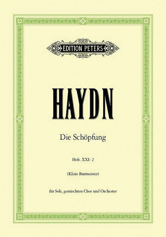 Creation Eng / Ger Vocal Sc (Softcover Book)