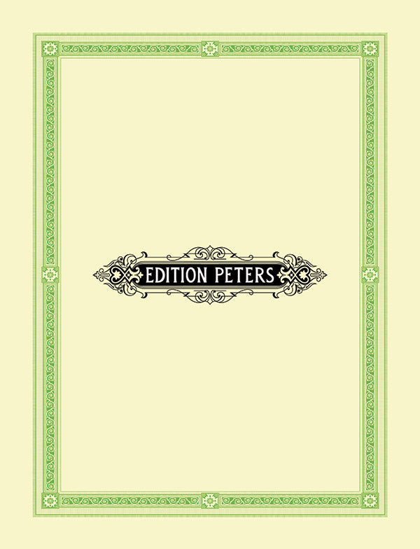 Telemann - 12 Fantasias for Violin Solo - Peters EP9365