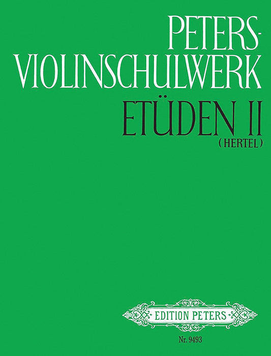 Peters Violin School Book 2 (Softcover Book)