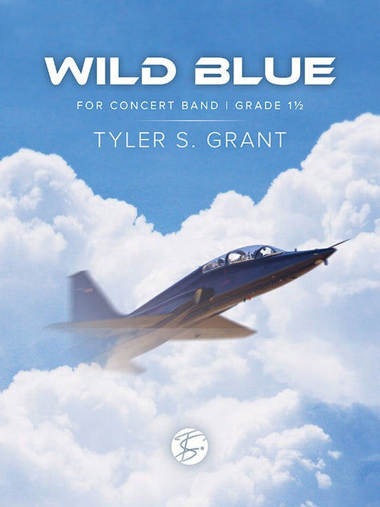 Wild Blue CB Grade 1.5 Concert Band Sheet Music