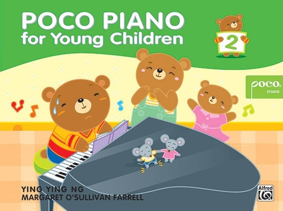 Poco Piano For Young Children Book 2