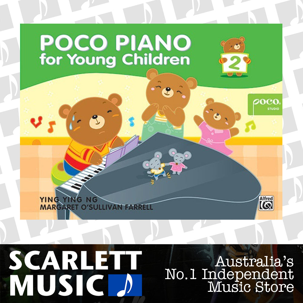 Poco Piano For Young Children Book 2 — view 2