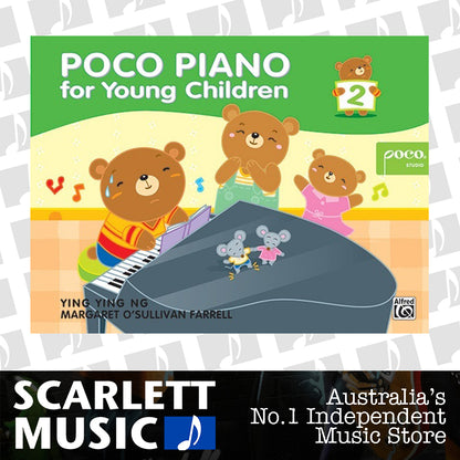 Poco Piano For Young Children Book 2 — view 2