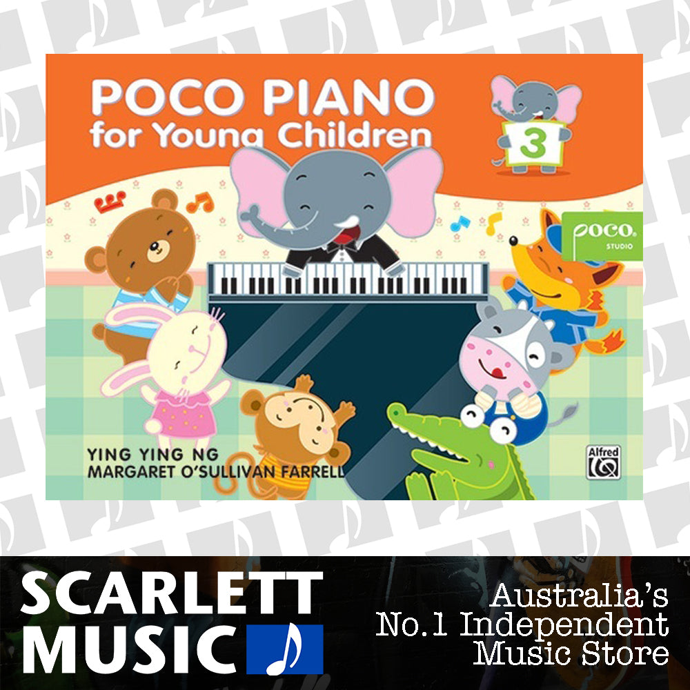 Poco Piano For Young Children Book 3 — view 2