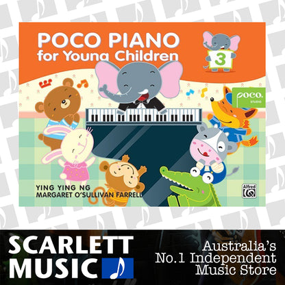 Poco Piano For Young Children Book 3 — view 2