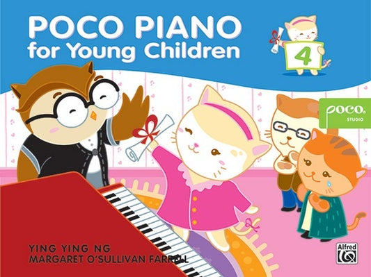 Poco Piano For Young Children Book 4