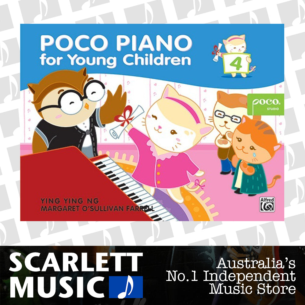 Poco Piano For Young Children Book 4 — view 2
