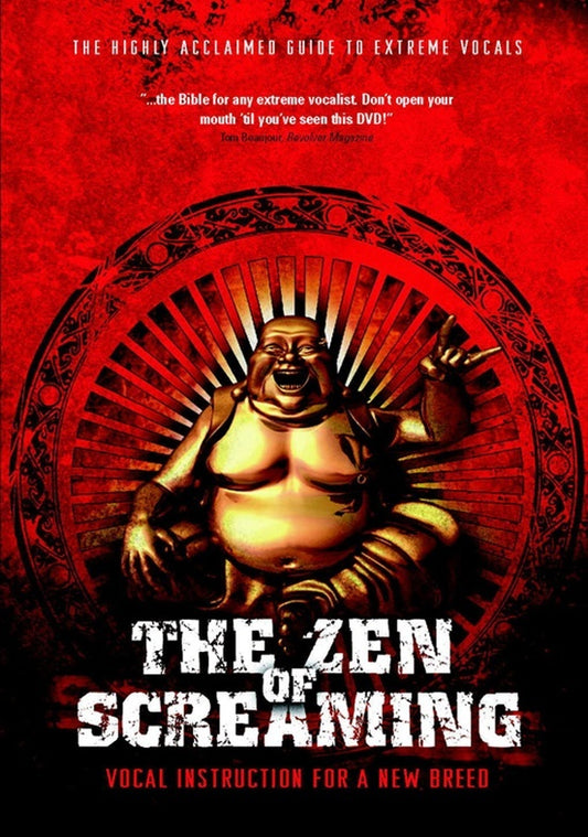 Zen of Screaming Vol 1 Vocal Training DVD