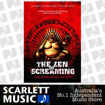 Zen of Screaming Vol 1 Vocal Training DVD — view 2