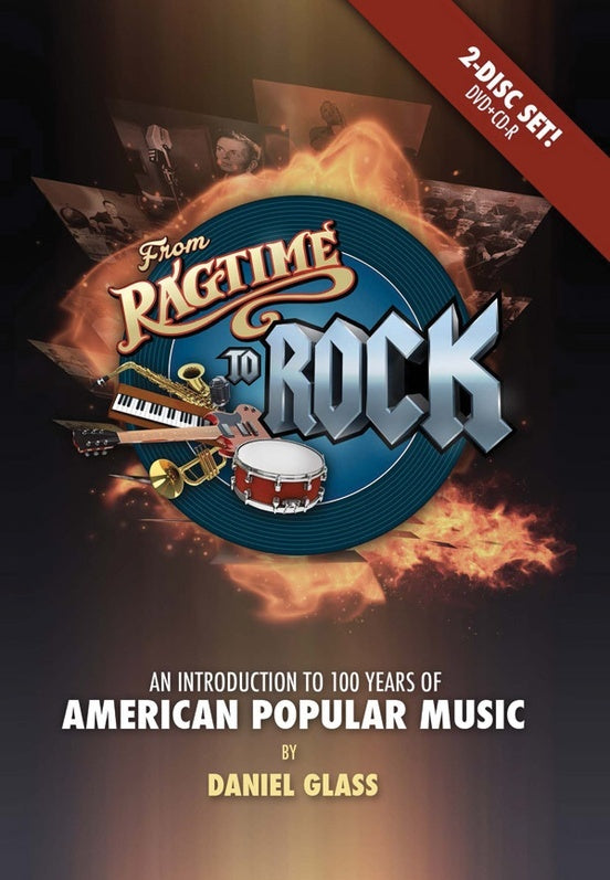 From Ragtime To Rock DVD/CDrom
