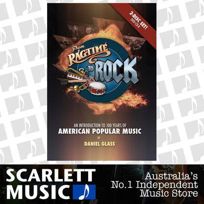 From Ragtime To Rock DVD/CDrom — view 2
