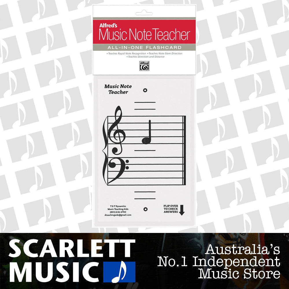 Alfred's Music Note Teacher: Flashcard Green — view 2
