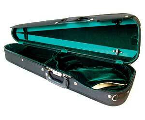 Arrow Violin Case-Bobelock Susp.Velvet