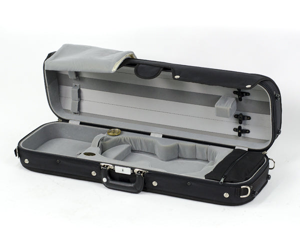 Oblong Violin Case-Bobelock Sports-Red