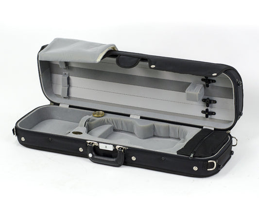 Oblong Violin Case-Bobelock Sports-Red