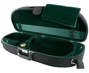Half Moon Viola Case-Bobelock Adjustable