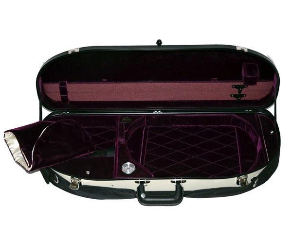 Half Moon Viola Case-Bobelock Fibreglass-Ivory