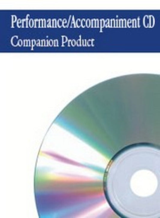 Vocalise Accomp Cd