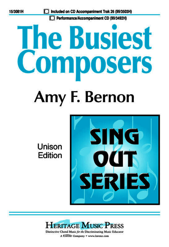 The Busiest Composers Perf/Accomp Cd
