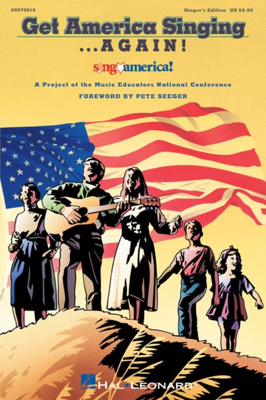 Get America Singing Sngr Ed (C/R)