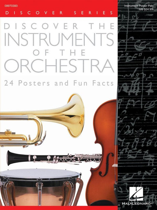 Discover the Instruments of the Orchestra — Classroom Resource (Hal Leonard)
