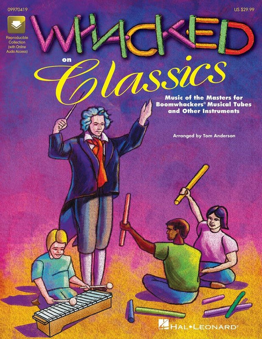 Whacked on Classics — Book/Online Audio (Hal Leonard)