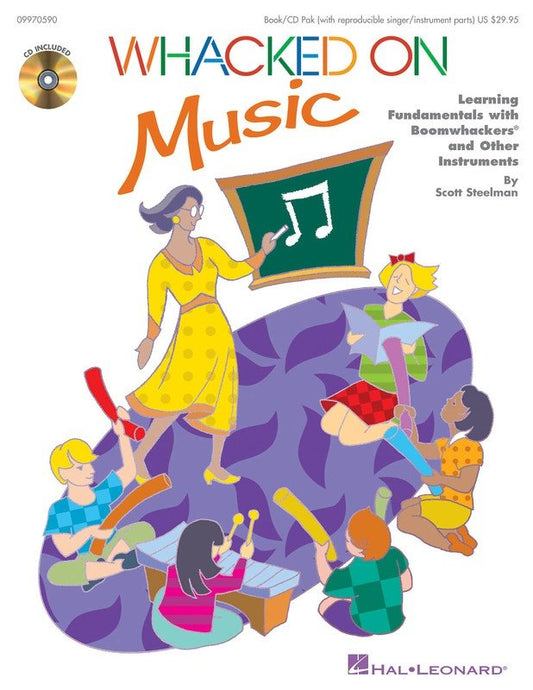 Whacked on Music — Book/CD (Hal Leonard)
