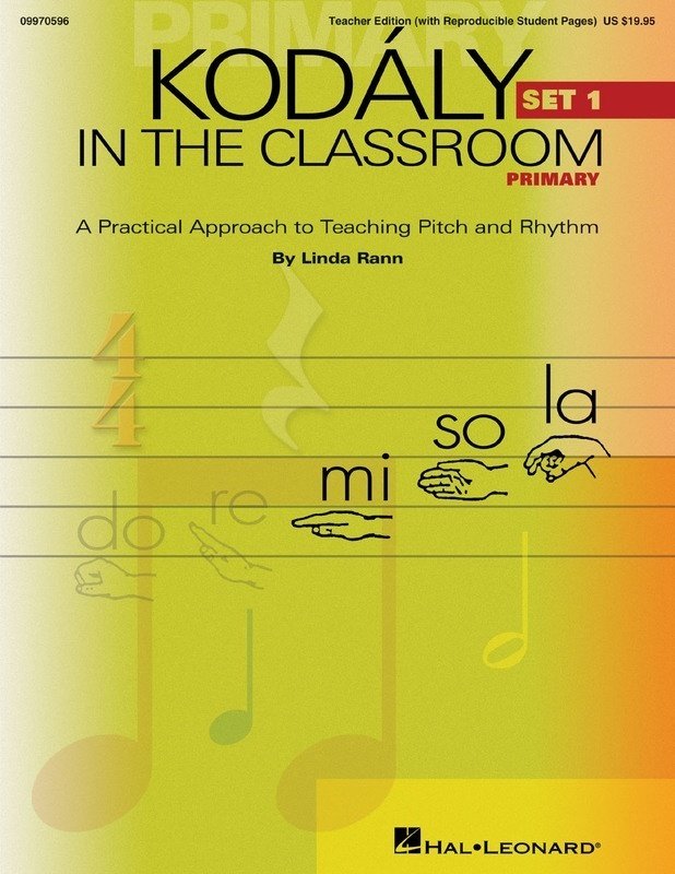 Kodaly in the Classroom: Primary Set 1 — Classroom Kit, Book/CD (Hal Leonard)