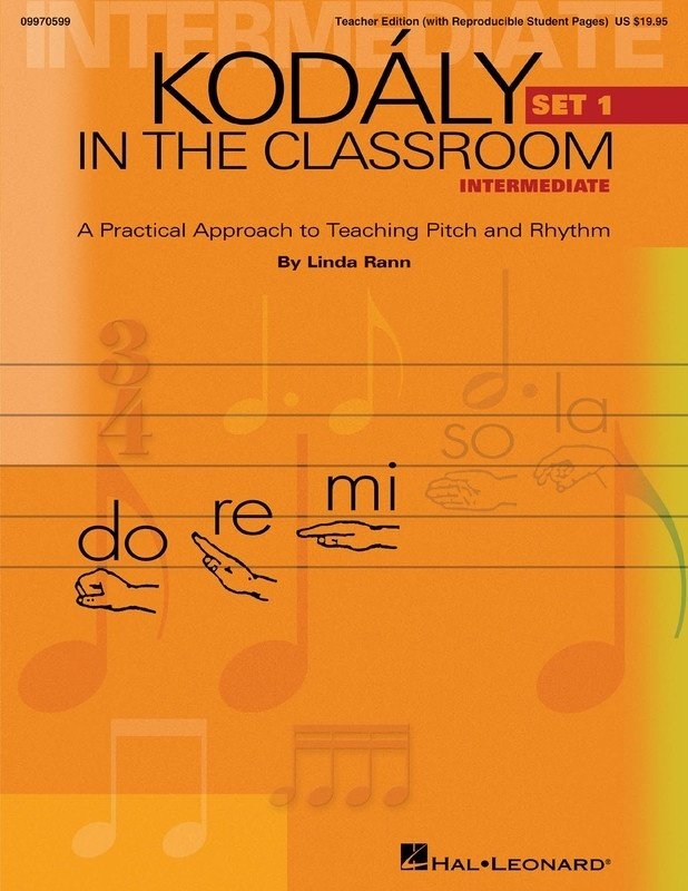 Kodaly in the Classroom: Intermediate Set 1 — Classroom Kit, Book/CD (Hal Leonard)