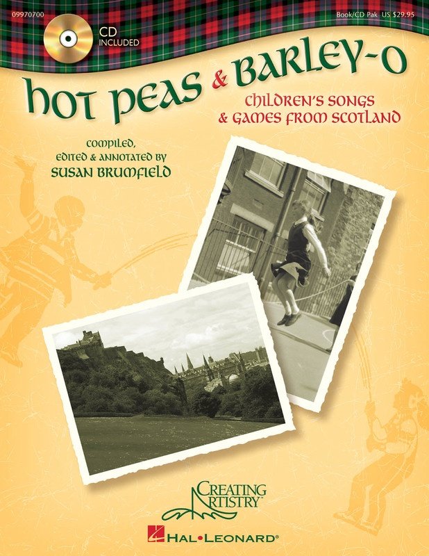 Hot Peas and Barley-O — Book/CD (Hal Leonard)