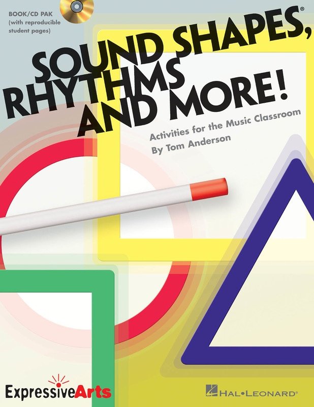 Sound Shapes: Rhythms and More — Book/CD Reproducible (Hal Leonard)