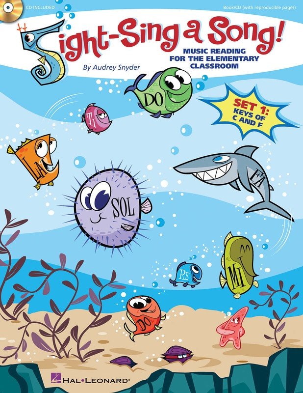 Sight Sing a Song — Book/CD (Hal Leonard) [Music Express Books]