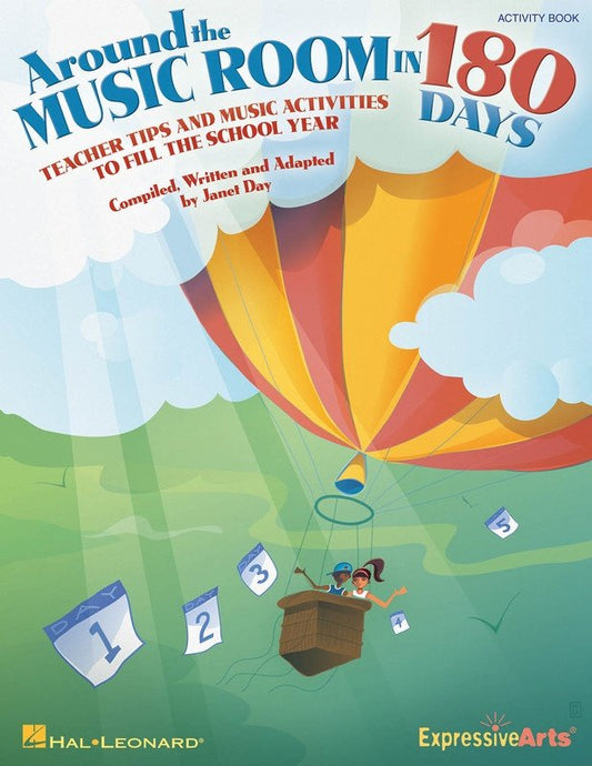Around the Music Room in 180 Days (Hal Leonard) [Music Express Books]