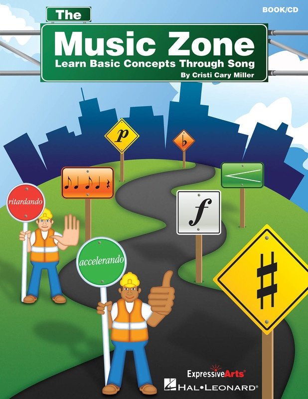 Music Zone: Learn Basic Concepts in Song — Book/CD (Hal Leonard)