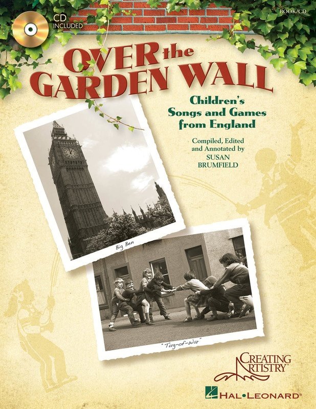 Over the Garden Wall — Book/CD (Hal Leonard)