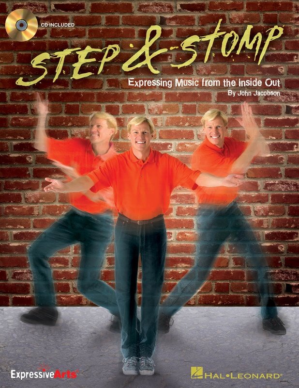 Step and Stomp — Book/CD Teacher Edition with Reproducible Activity Pages (Hal Leonard)
