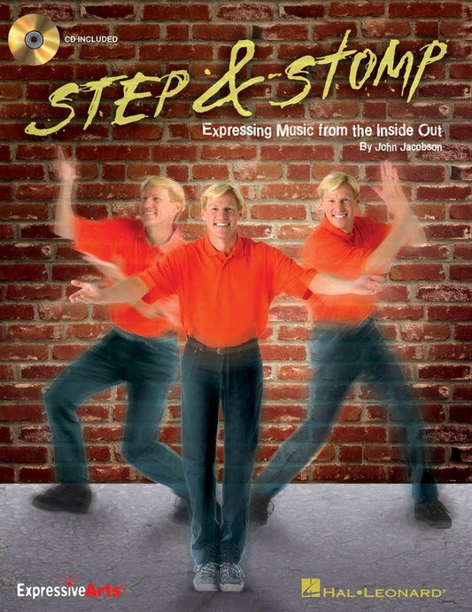 Step and Stomp — Book/CD Teacher Edition with Reproducible Activity Pages (Hal Leonard)