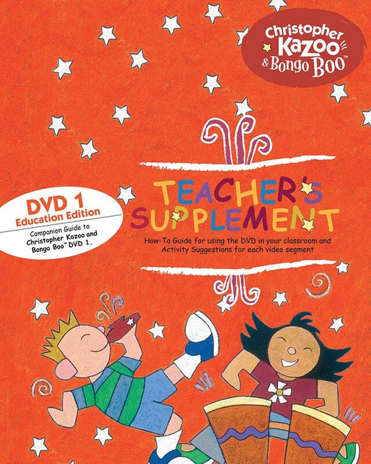 Christopher Kazoo & Bongo Boo — Book, DVD & Teacher's Set (Artz Smartz)