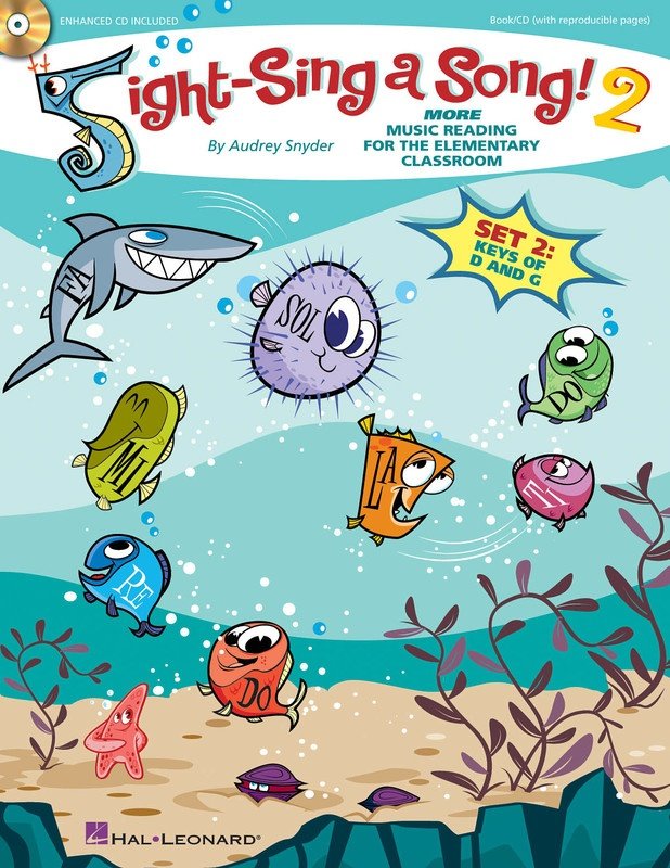 Sight Sing a Song 2 — Book/CD (Hal Leonard) [Music Express Books]