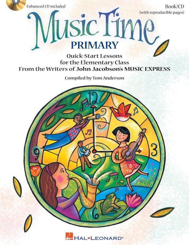 Music Time Primary Teacher Book with Enhanced CD for Grades K-3